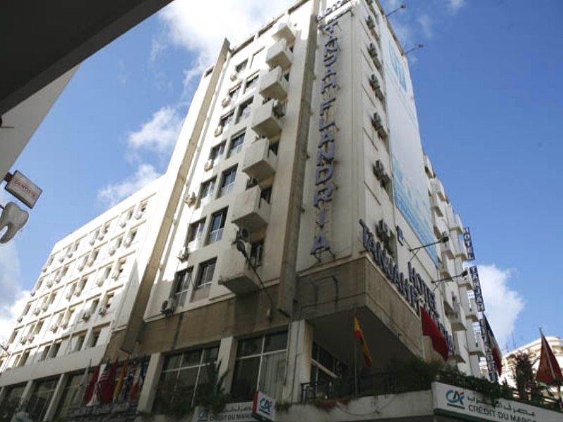Hotel Tanjah Flandria Tanger Eksteriør billede