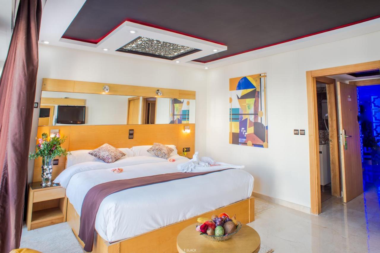 Hotel Tanjah Flandria Tanger Eksteriør billede